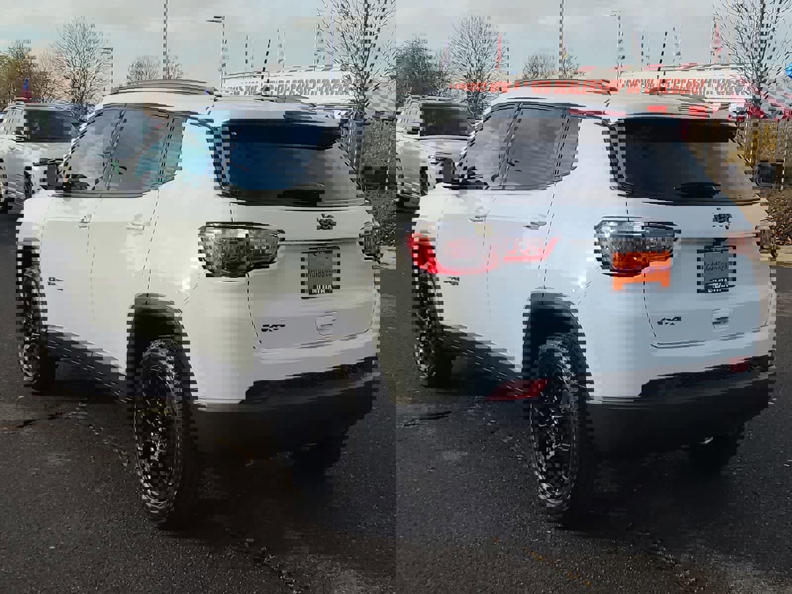 New 2026 Jeep Compass Latitude image 12