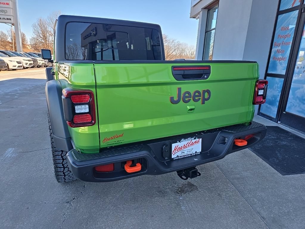 New 2026 Jeep Gladiator Mojave w/ Safety Group AWD/4WD image 8