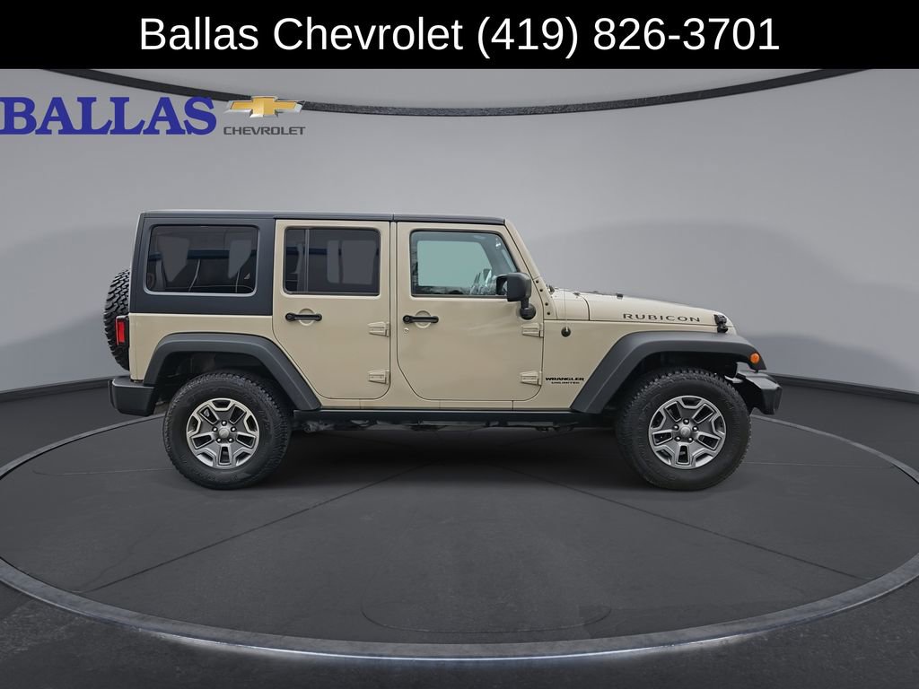Used 2017 Jeep Wrangler Unlimited Rubicon w/ Cold Weather Group image 9