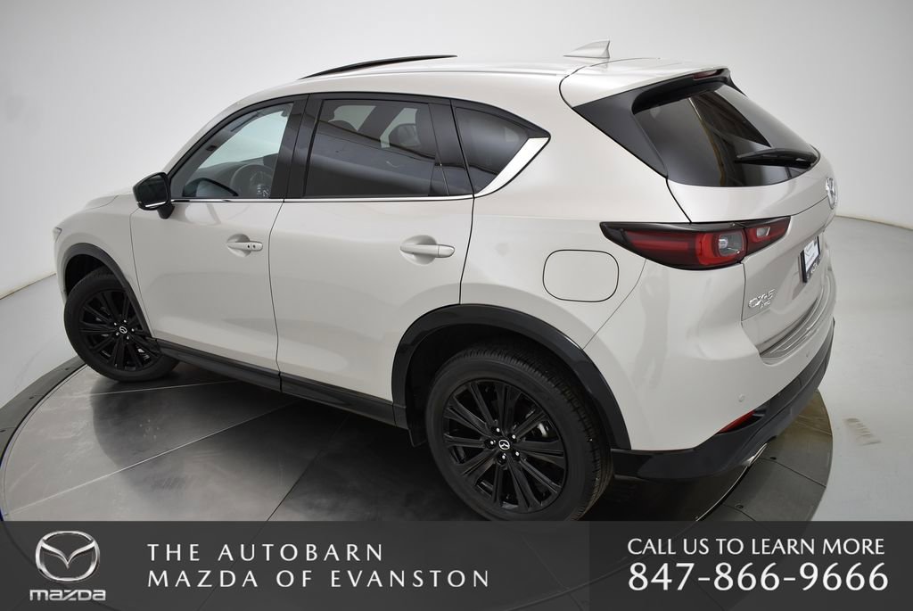 Used 2025 MAZDA CX-5 2.5 Turbo w/ Premium Package image 8