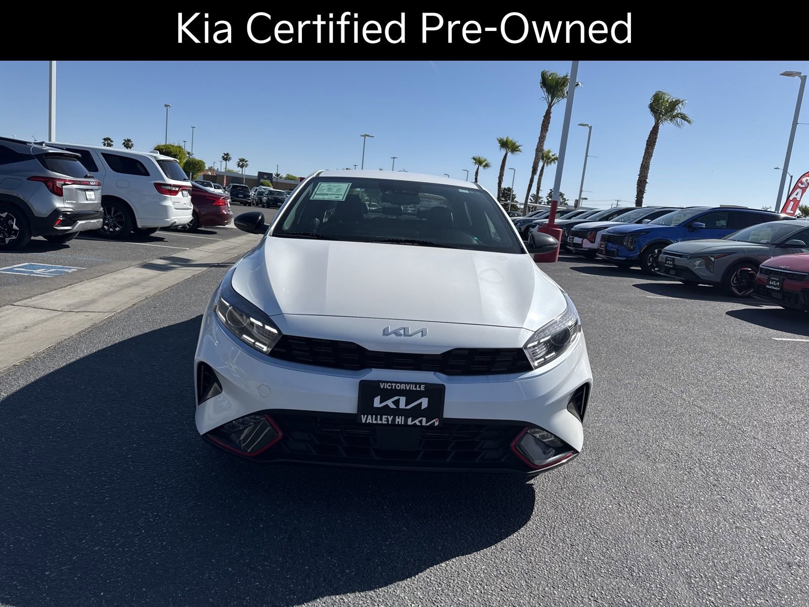 Certified 2024 Kia Forte GT-Line image 2