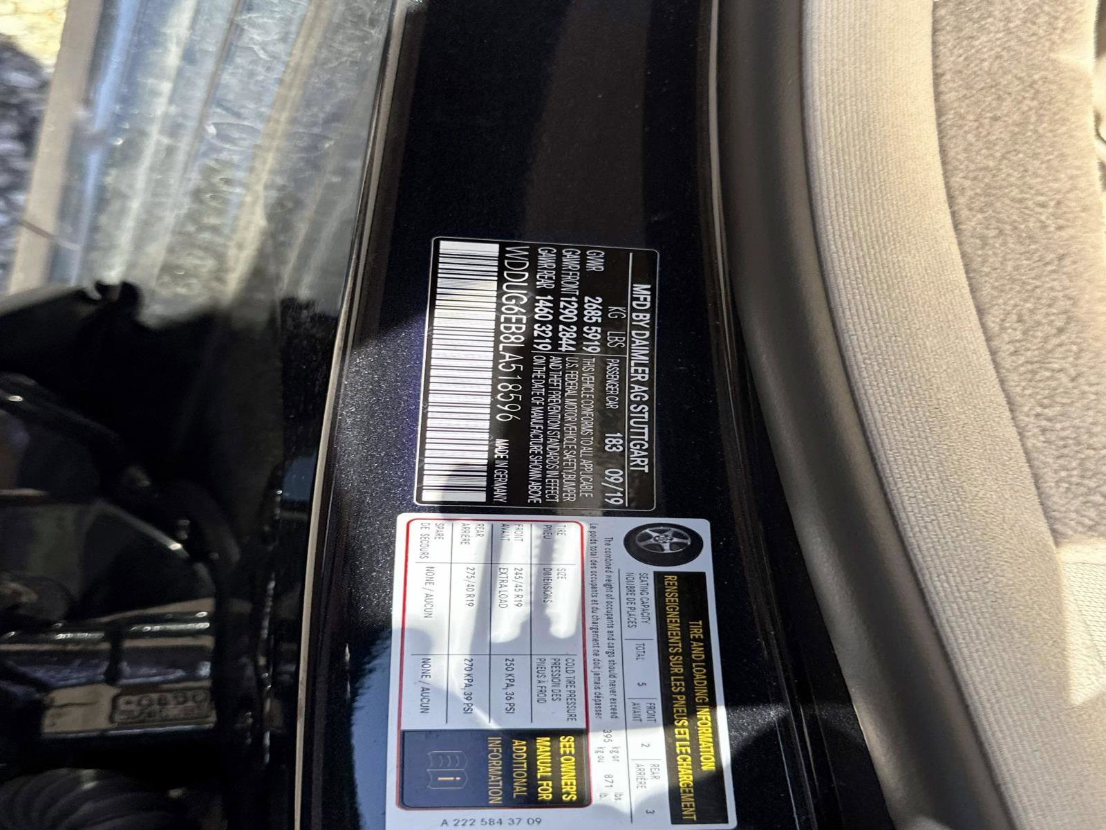 Certified 2020 Mercedes-Benz S 450 4MATIC Sedan image 30