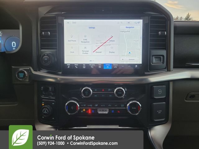 New 2025 Ford F150 Platinum w/ Equipment Group 703A Plus image 31