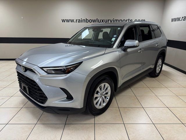 Used 2025 Toyota Grand Highlander AWD image 3