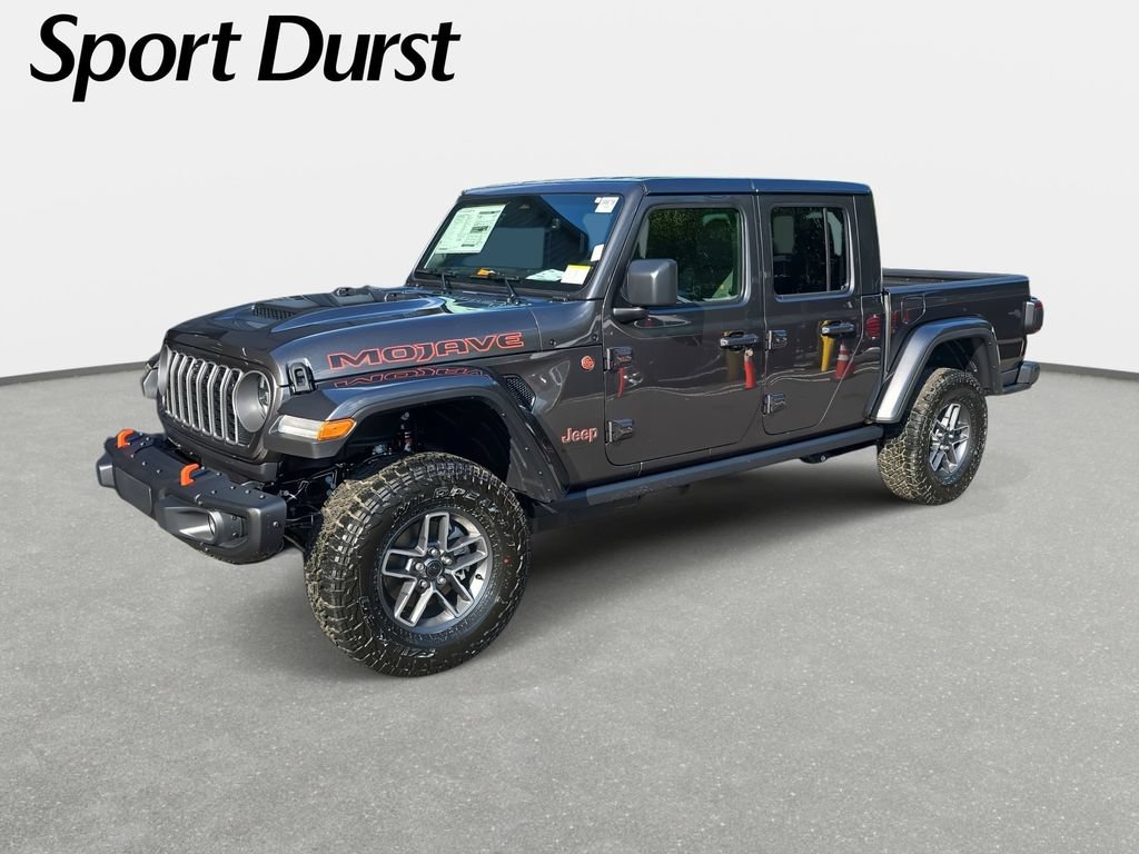 New 2026 Jeep Gladiator Mojave AWD/4WD image 1