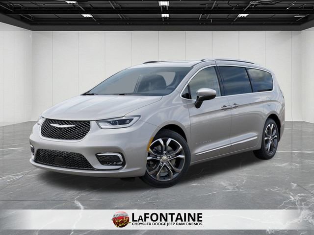 New 2026 Chrysler Pacifica Pinnacle w/ Trailer Tow Group