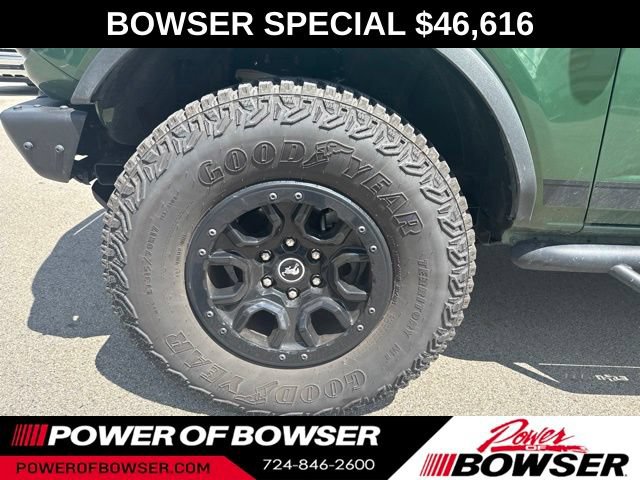 Used 2023 Ford Bronco Wildtrak AWD/4WD image 12