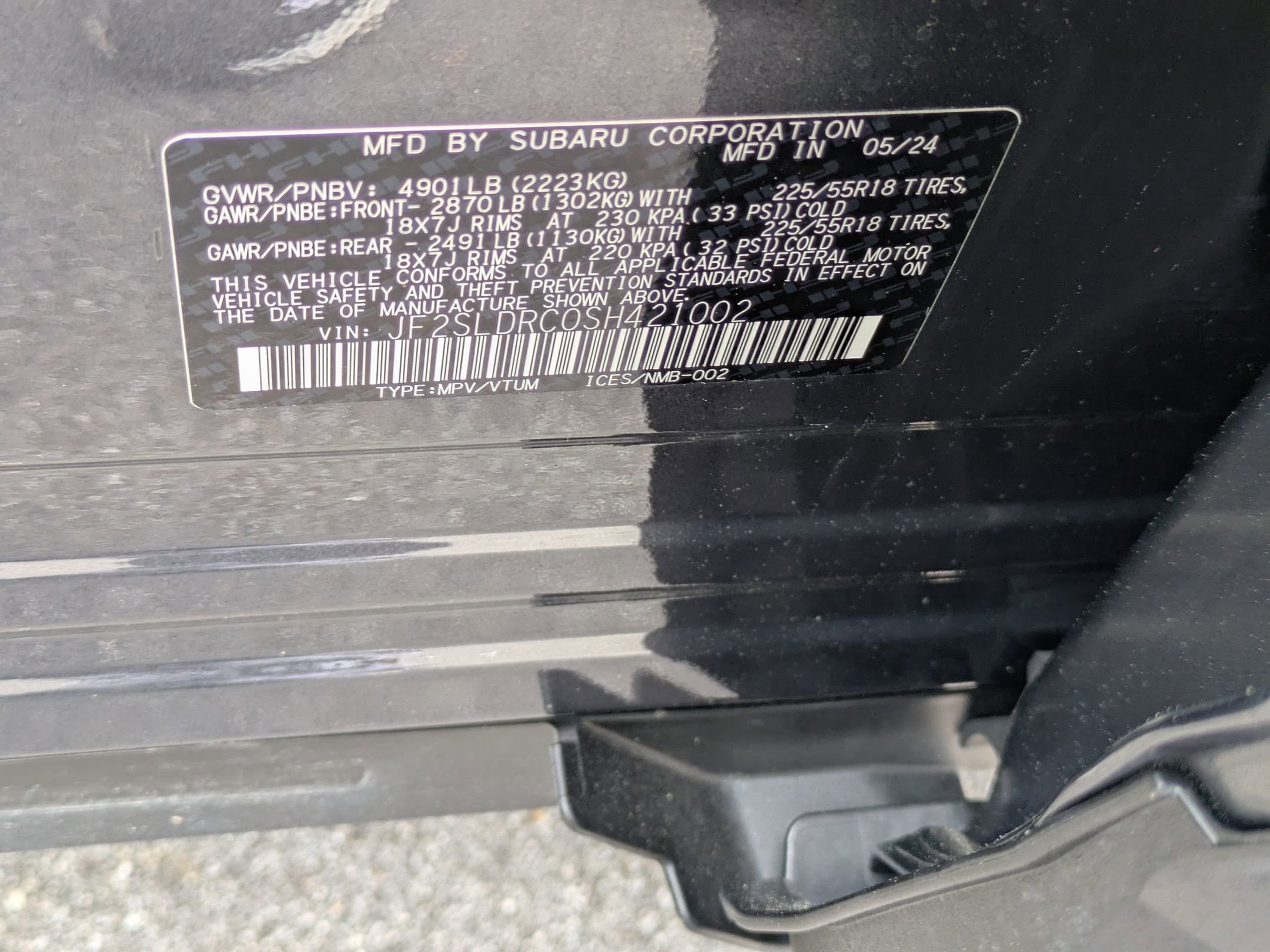 Used 2025 Subaru Forester Limited AWD/4WD image 42