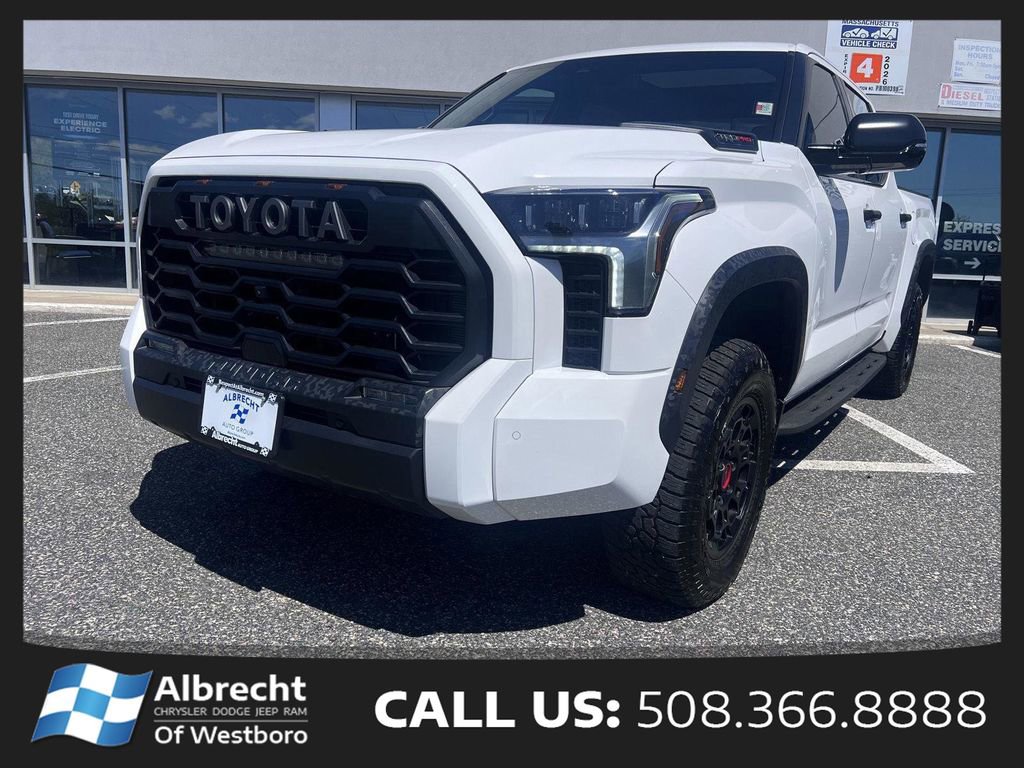 Used 2025 Toyota Tundra TRD Pro