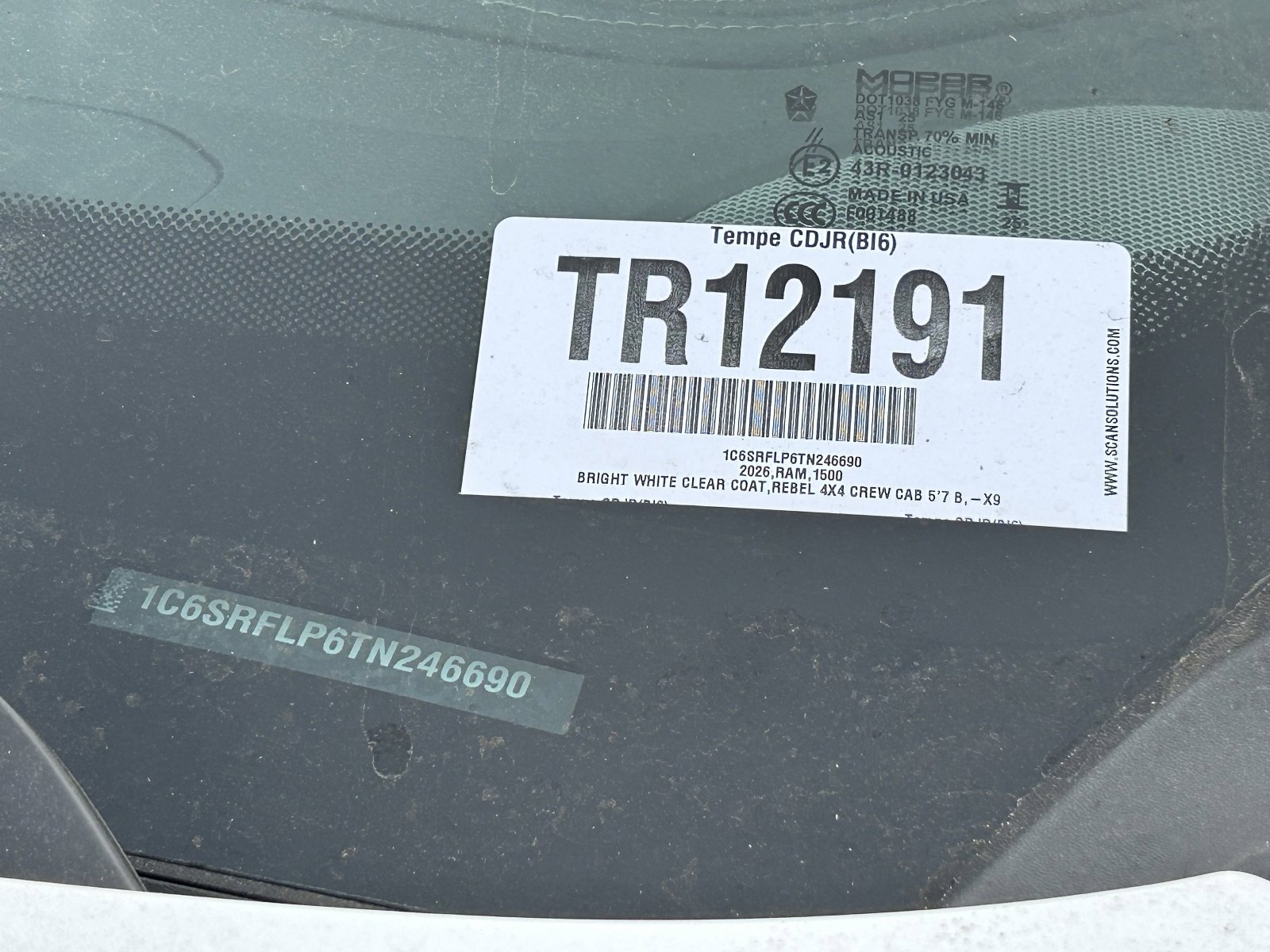 New 2026 RAM 1500 Rebel w/ Rebel Level 2 Equipment Group AWD/4WD image 22