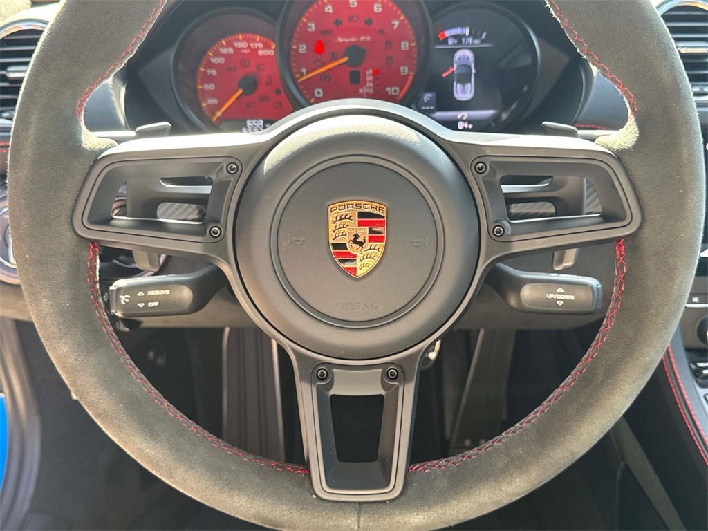 Used 2025 Porsche 718 Boxster Spyder RS image 16