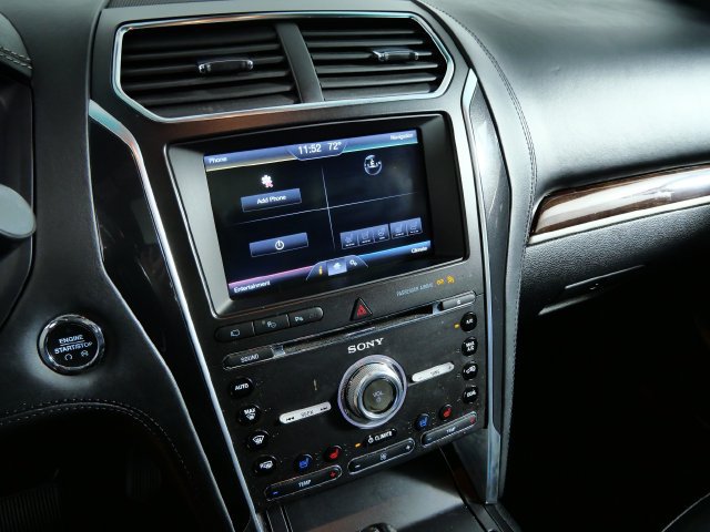 Used 2016 Ford Explorer Platinum AWD/4WD image 19
