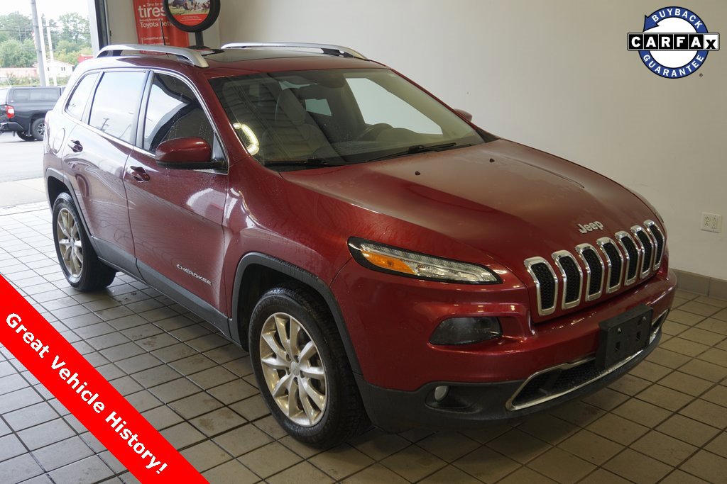 Used 2017 Jeep Cherokee Limited