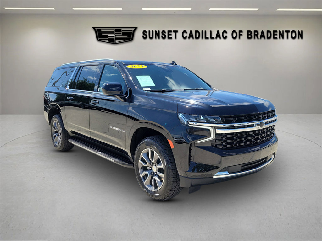 Used 2023 Chevrolet Suburban LS w/ Driver Alert Package AWD/4WD image 1