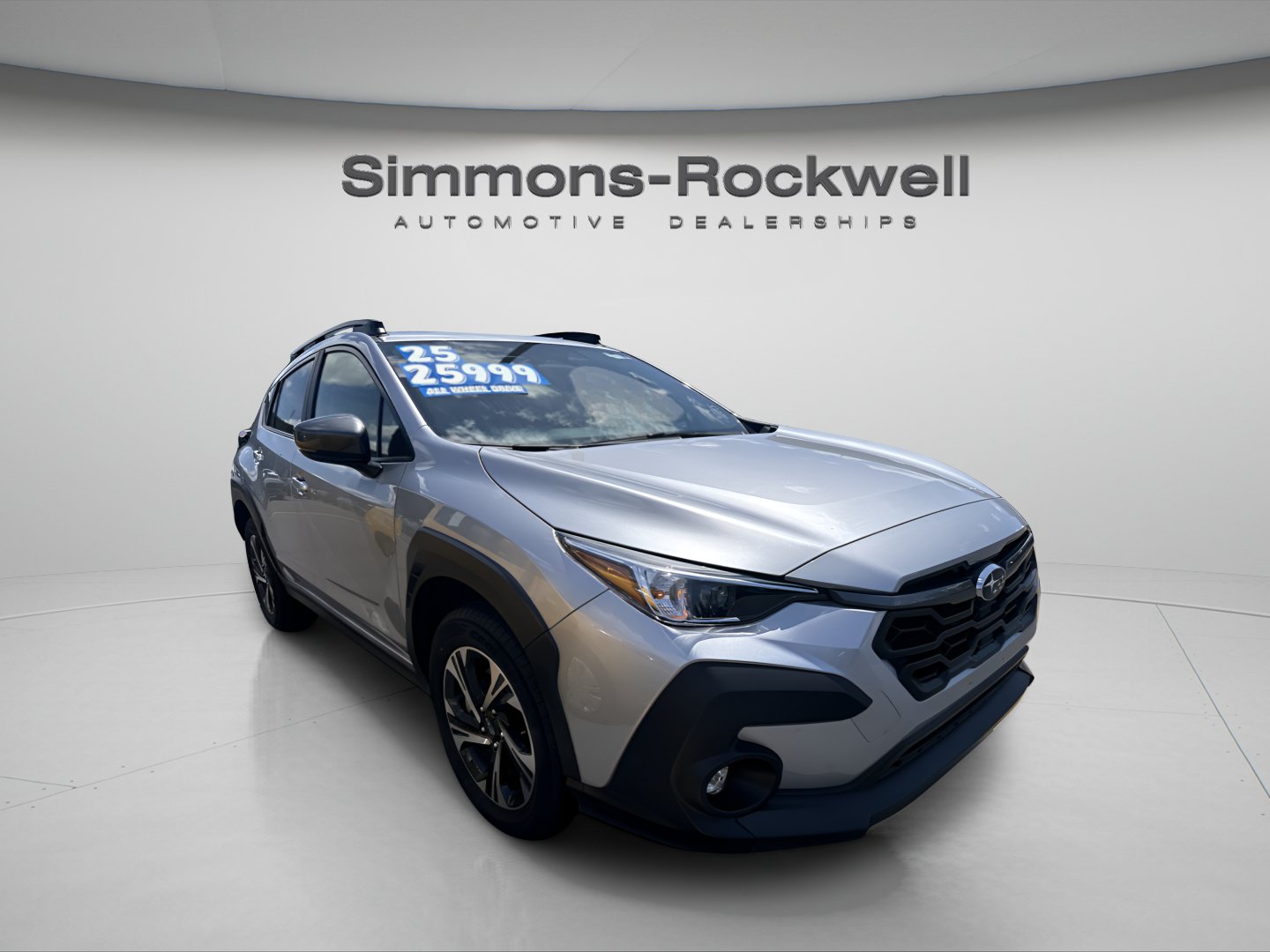 Used 2025 Subaru Crosstrek 2.5i Premium AWD/4WD image 5