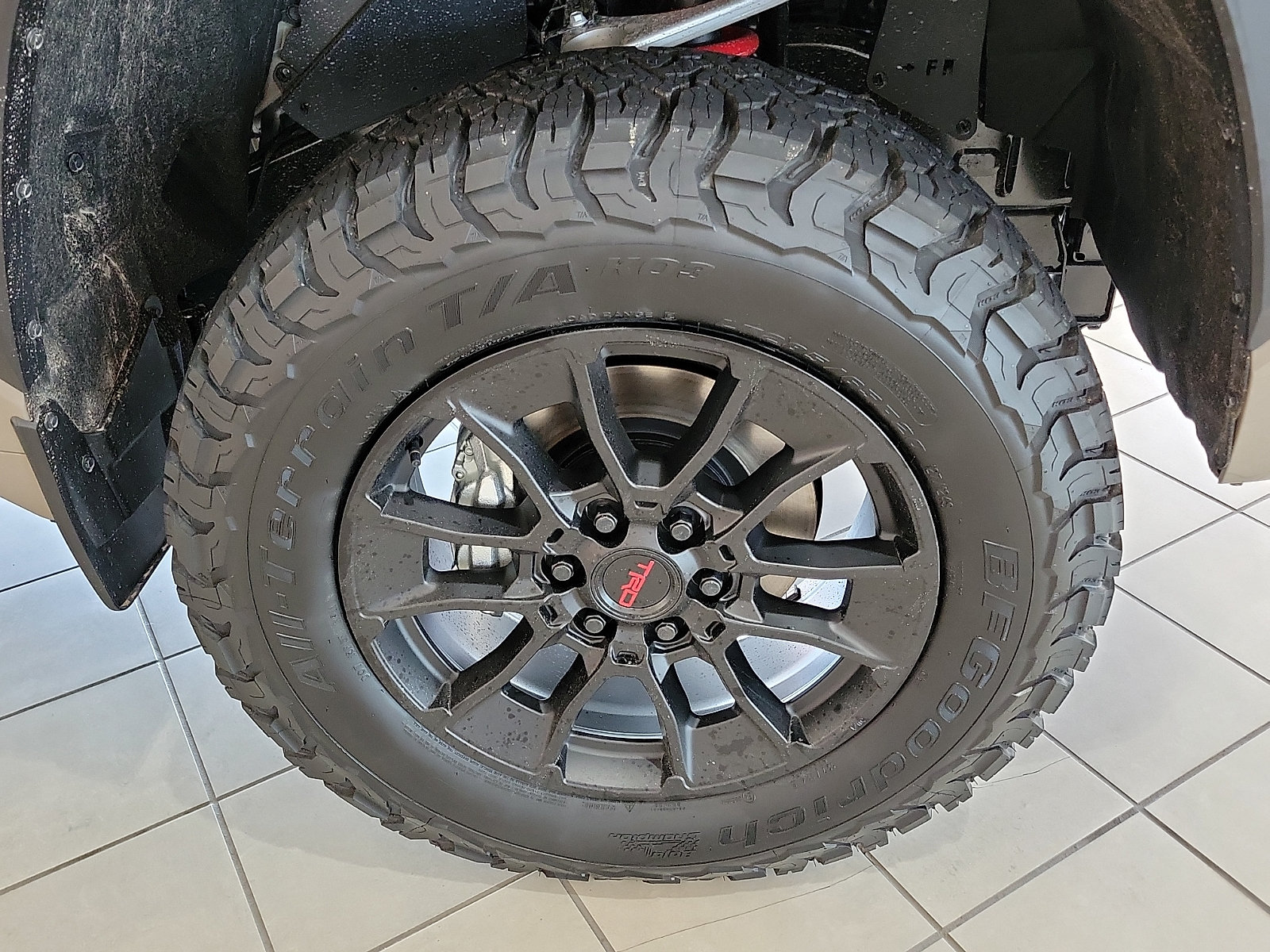 New 2026 Toyota Tundra Limited w/ TRD Off-Road Package AWD/4WD image 7
