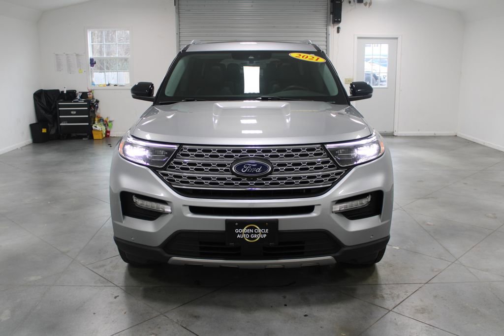 Used 2021 Ford Explorer Limited w/ Equipment Group 301A image 3