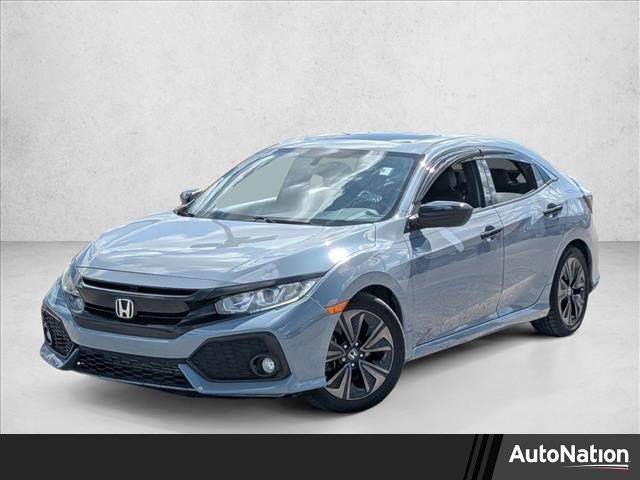 Used 2018 Honda Civic EX-L image 1