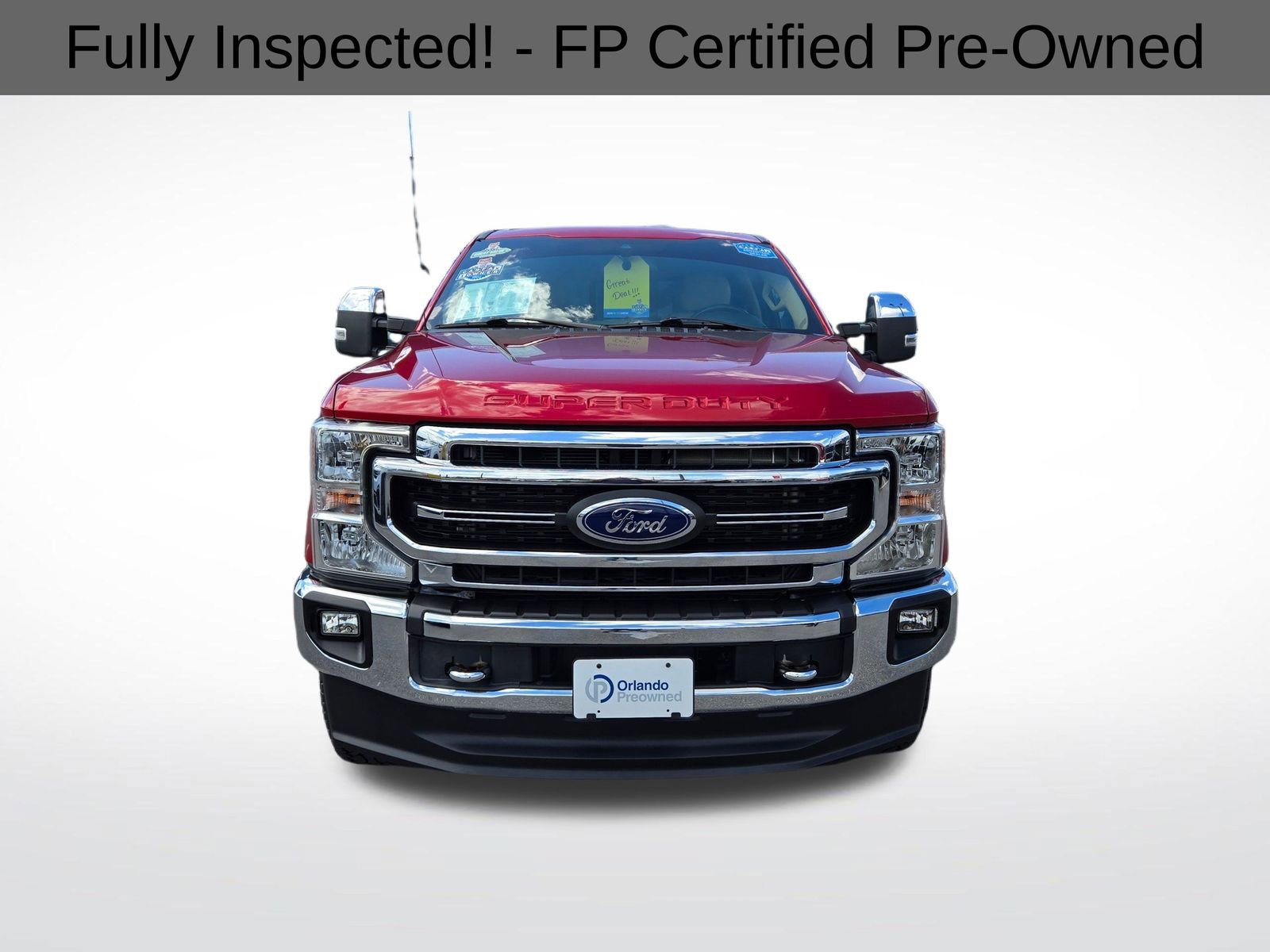 Used 2021 Ford F250 Lariat w/ Chrome Package image 3