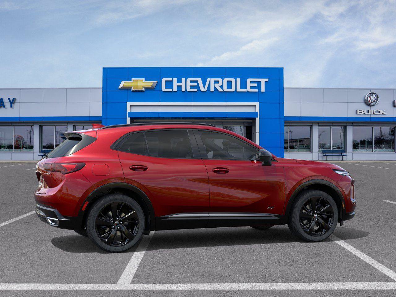 New 2026 Buick Envision Sport Touring AWD/4WD image 5