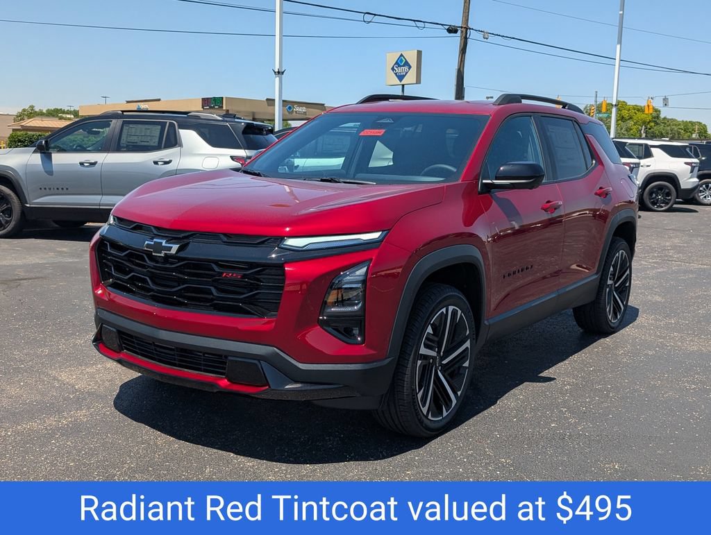 New 2026 Chevrolet Equinox RS w/ Safety and Technology Package FWD image 3