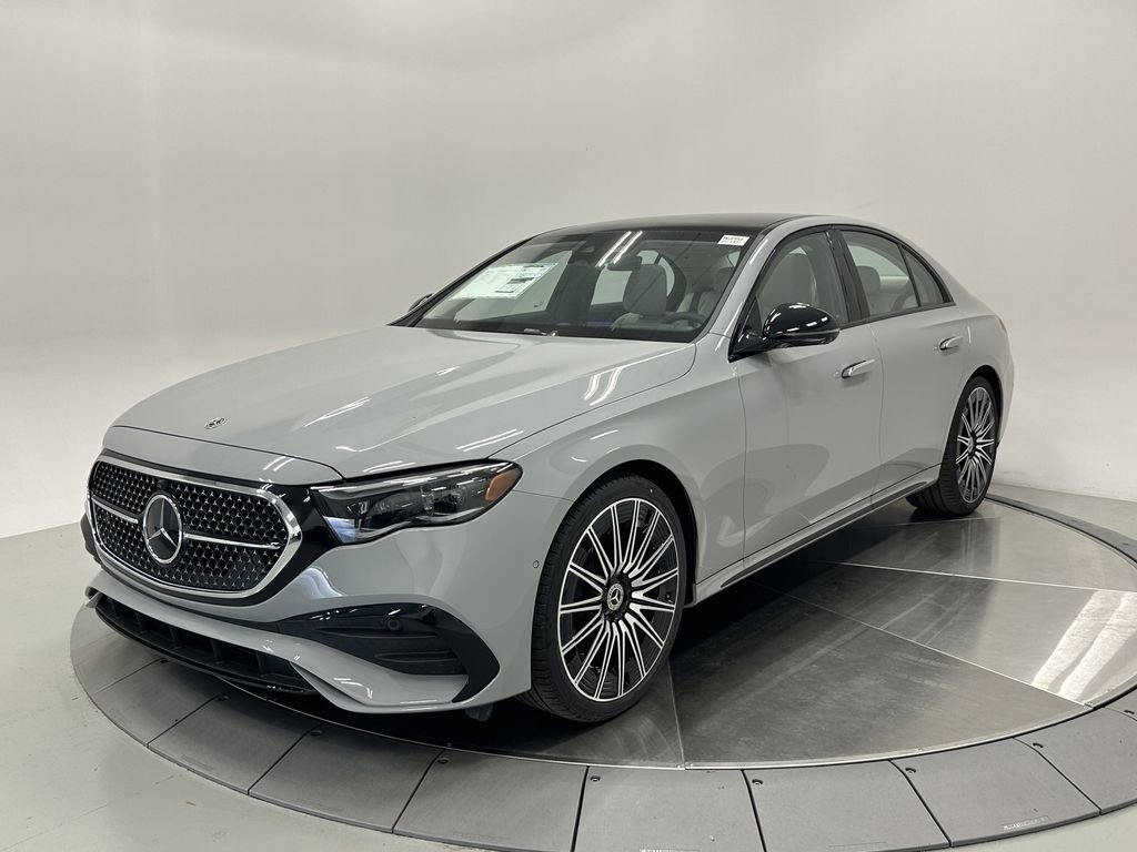 New 2026 Mercedes-Benz E 350 E 350 image 3