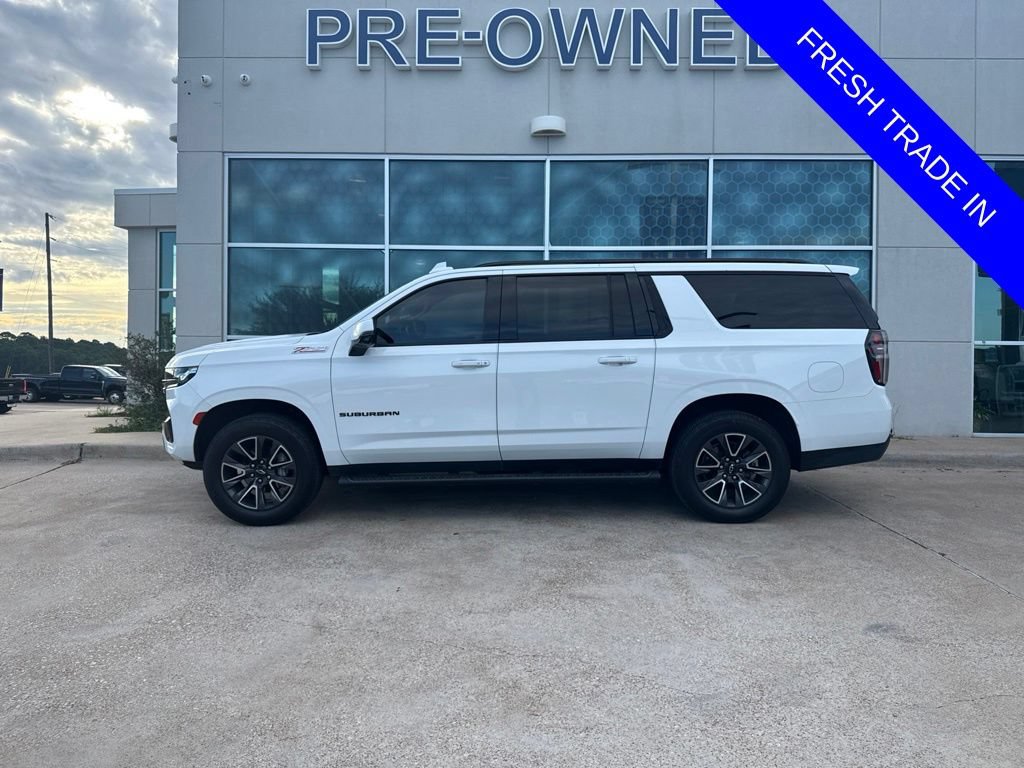 Used 2022 Chevrolet Suburban Z71 w/ Luxury Package AWD/4WD image 1