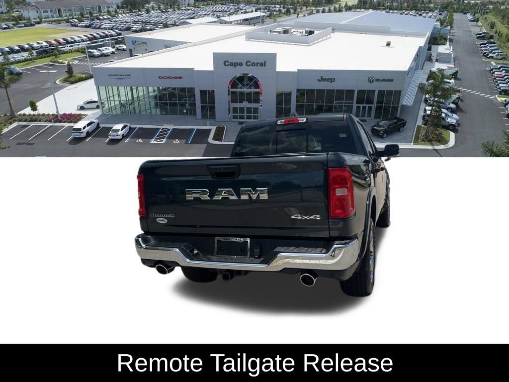 Certified 2026 RAM 1500 Big Horn AWD/4WD image 23