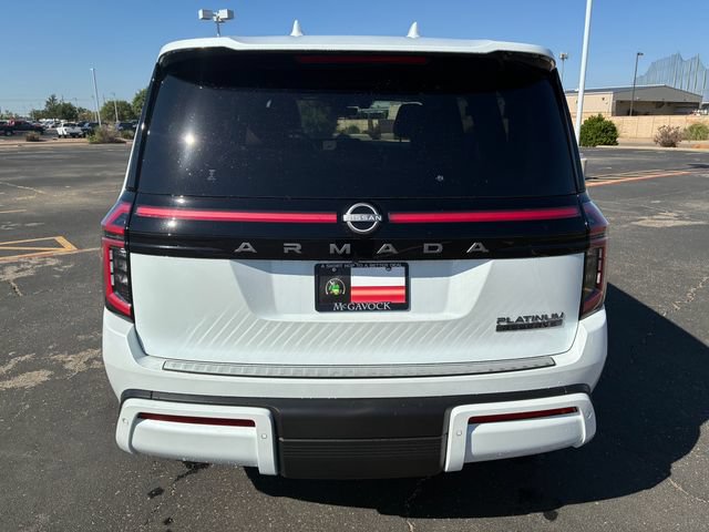 New 2026 Nissan Armada Platinum Reserve AWD/4WD image 5