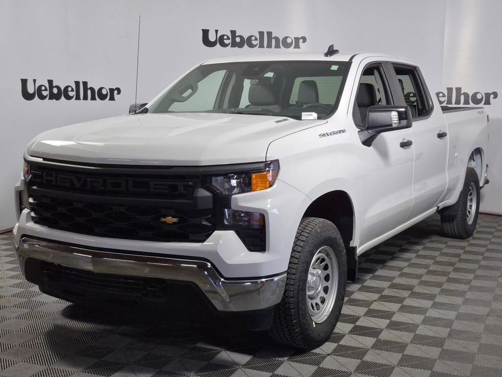New 2026 Chevrolet Silverado 1500 W/T w/ WT Value Package AWD/4WD image 3