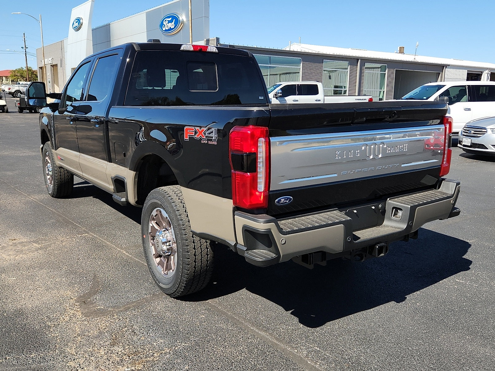 New 2026 Ford F250 King Ranch image 3