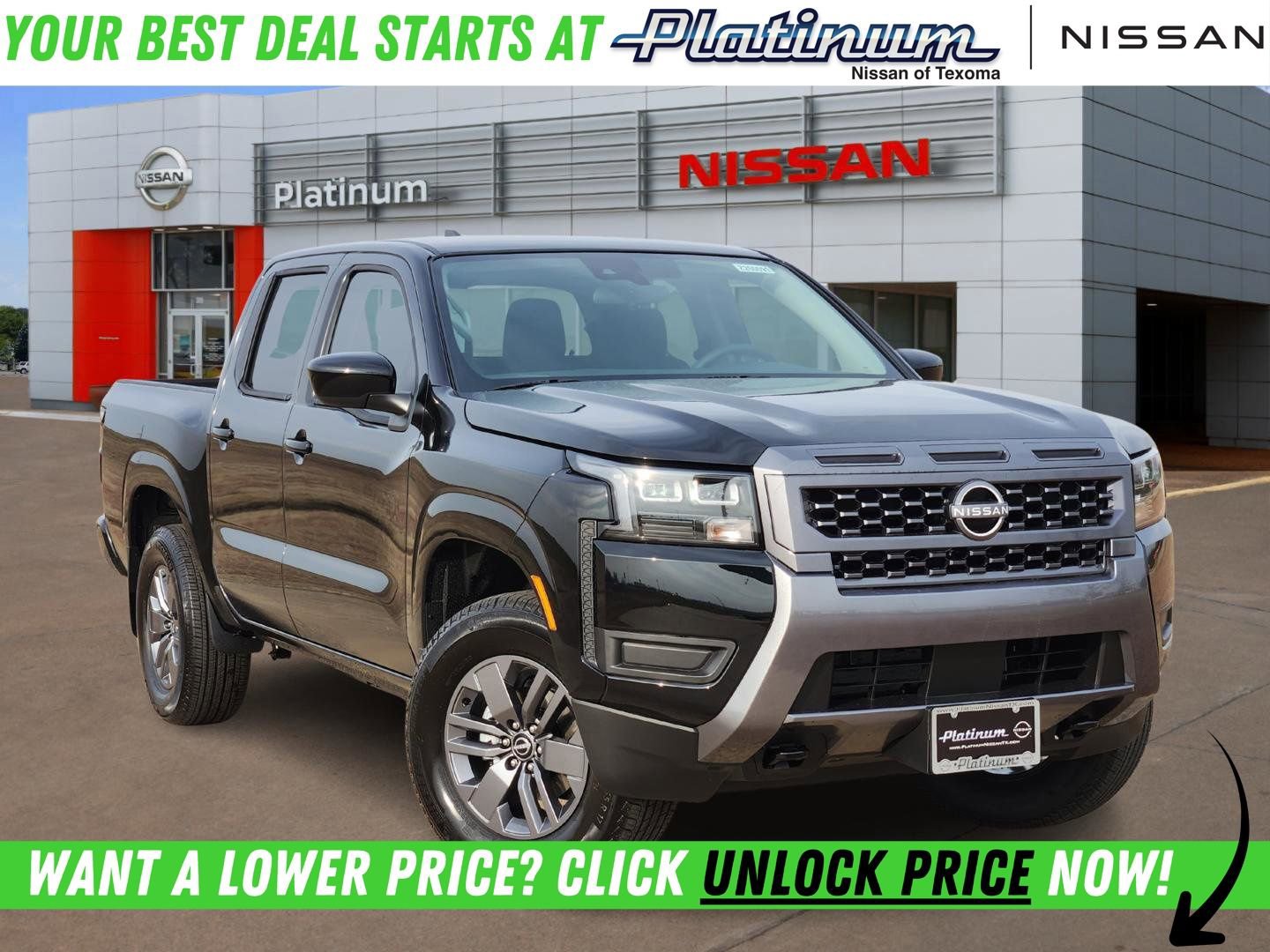 New 2026 Nissan Frontier SV