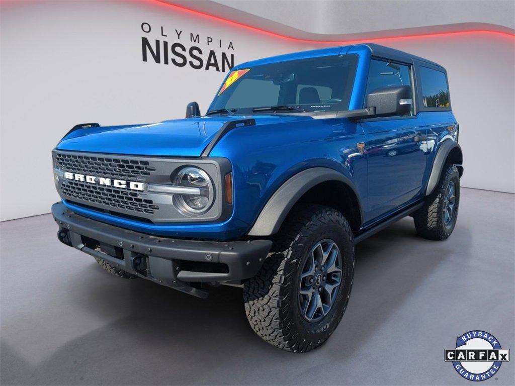Used 2022 Ford Bronco Badlands