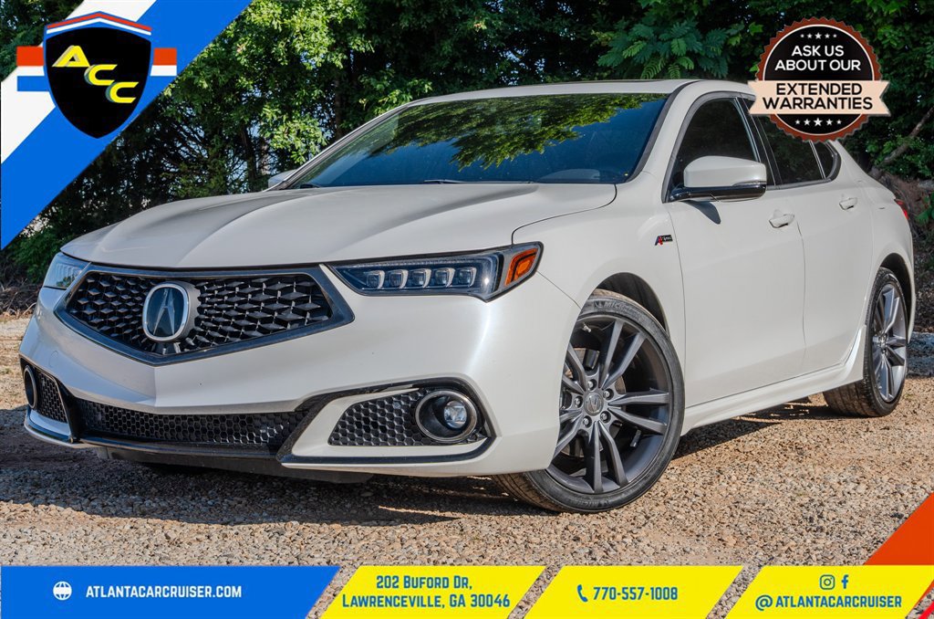 Used 2018 Acura TLX V6 w/ Technology & A-SPEC Pkg FWD image 1