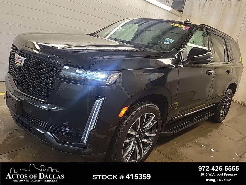 Used 2023 Cadillac Escalade Sport