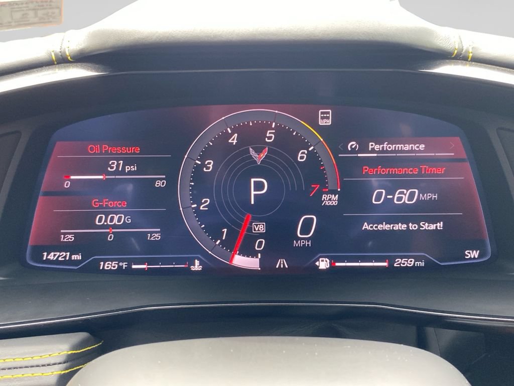 Certified 2022 Chevrolet Corvette Stingray Premium Conv w/ Z51 Performance Package RWD image 26