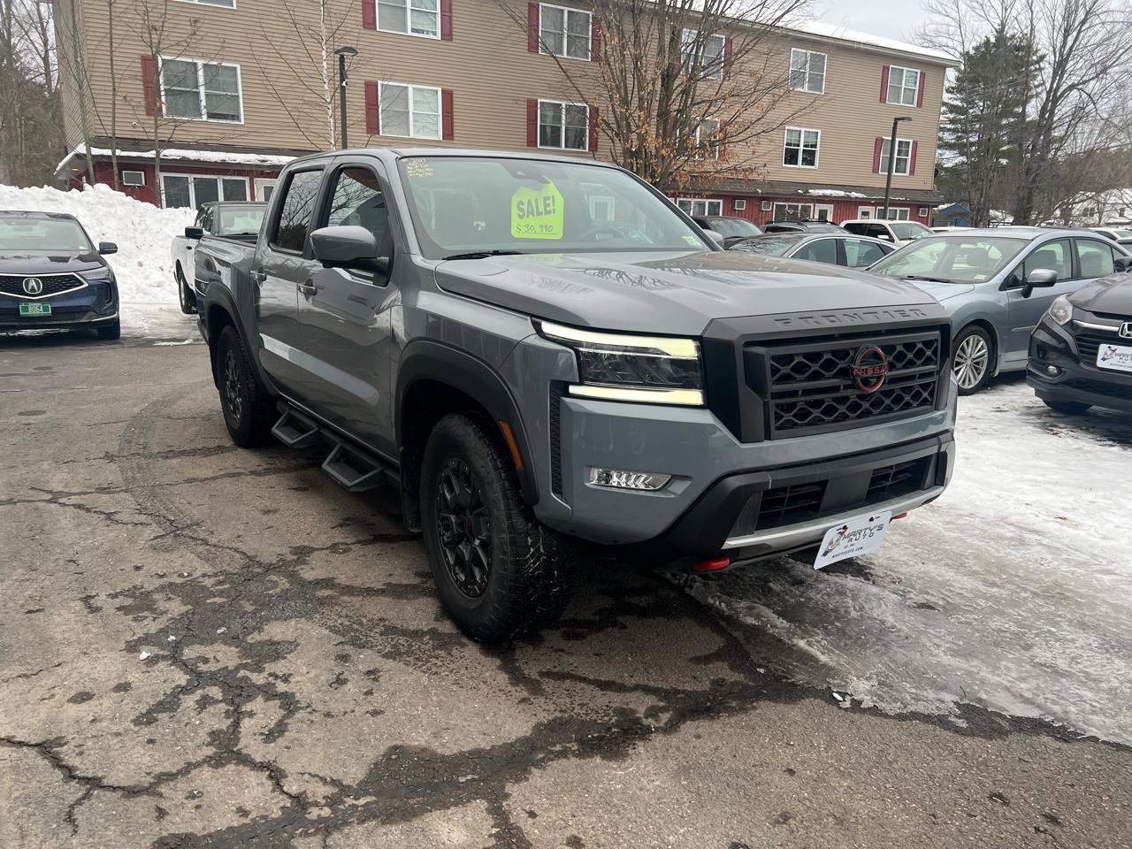Used 2023 Nissan Frontier PRO-4X w/ Pro-4X Premium Package image 7