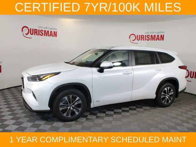 Used 2023 Toyota Highlander XLE AWD/4WD image 5