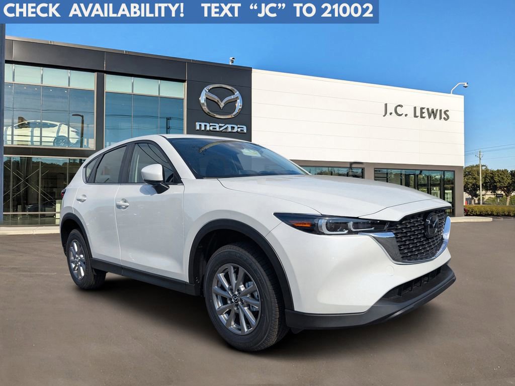 New 2025 MAZDA CX-5 AWD 2.5 S image 1