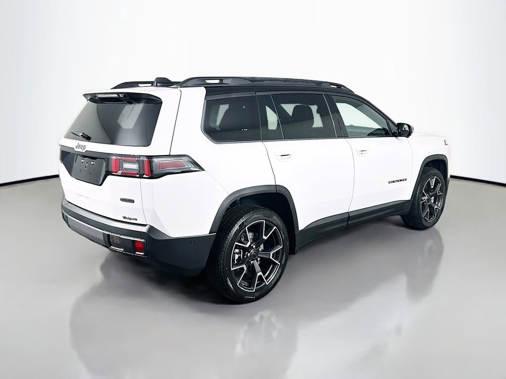 New 2026 Jeep Cherokee Overland w/ Advanced Pro Tech Group image 7