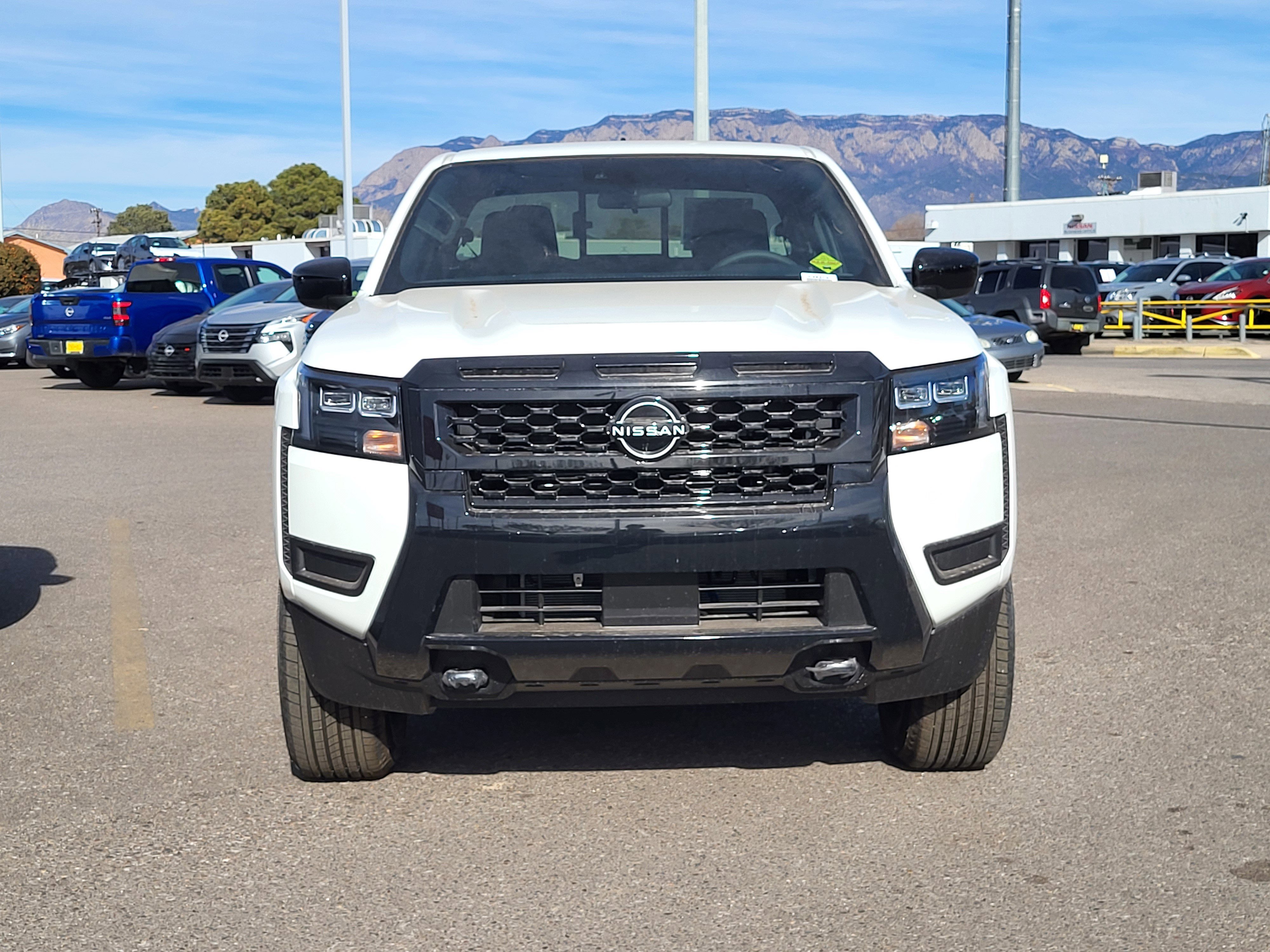 New 2026 Nissan Frontier SV w/ All-Weather Content Package image 3