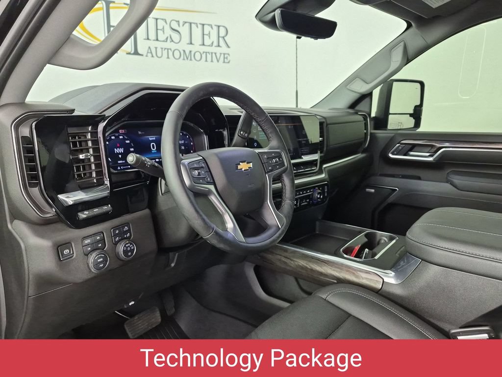 Certified 2025 Chevrolet Silverado 2500 LTZ w/ LTZ Convenience Package AWD/4WD image 16
