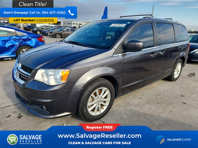 Used 2019 Dodge Grand Caravan SXT