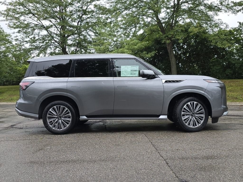 New 2025 INFINITI QX80 Sensory image 27