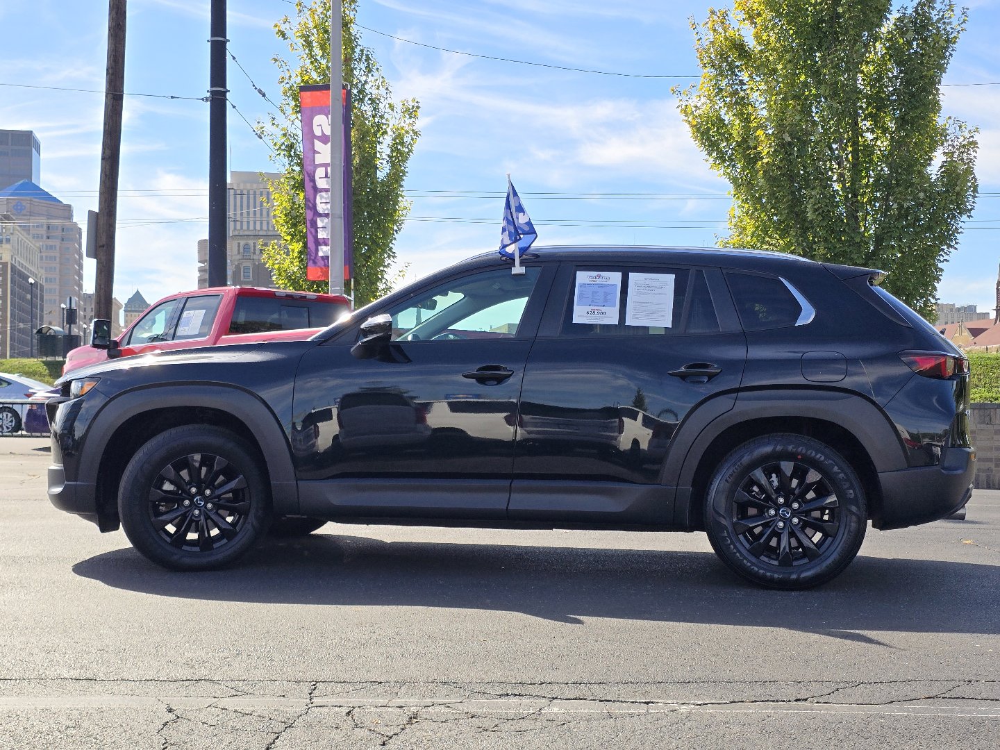 Used 2024 MAZDA CX-50 AWD 2.5 S w/ Premium Package image 19