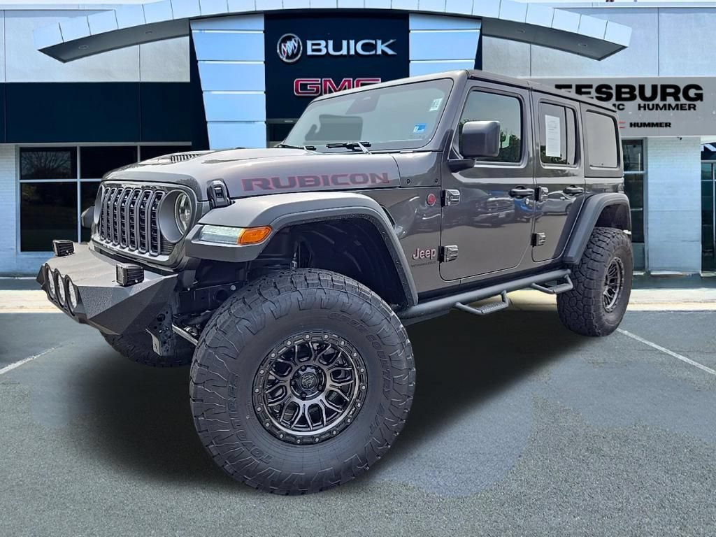 Used 2026 Jeep Wrangler Unlimited Rubicon AWD/4WD image 3