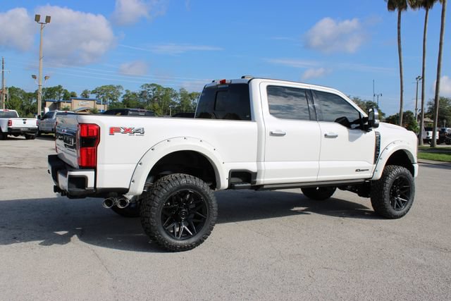 Used 2024 Ford F250 Platinum w/ FX4 Off-Road Package AWD/4WD image 13