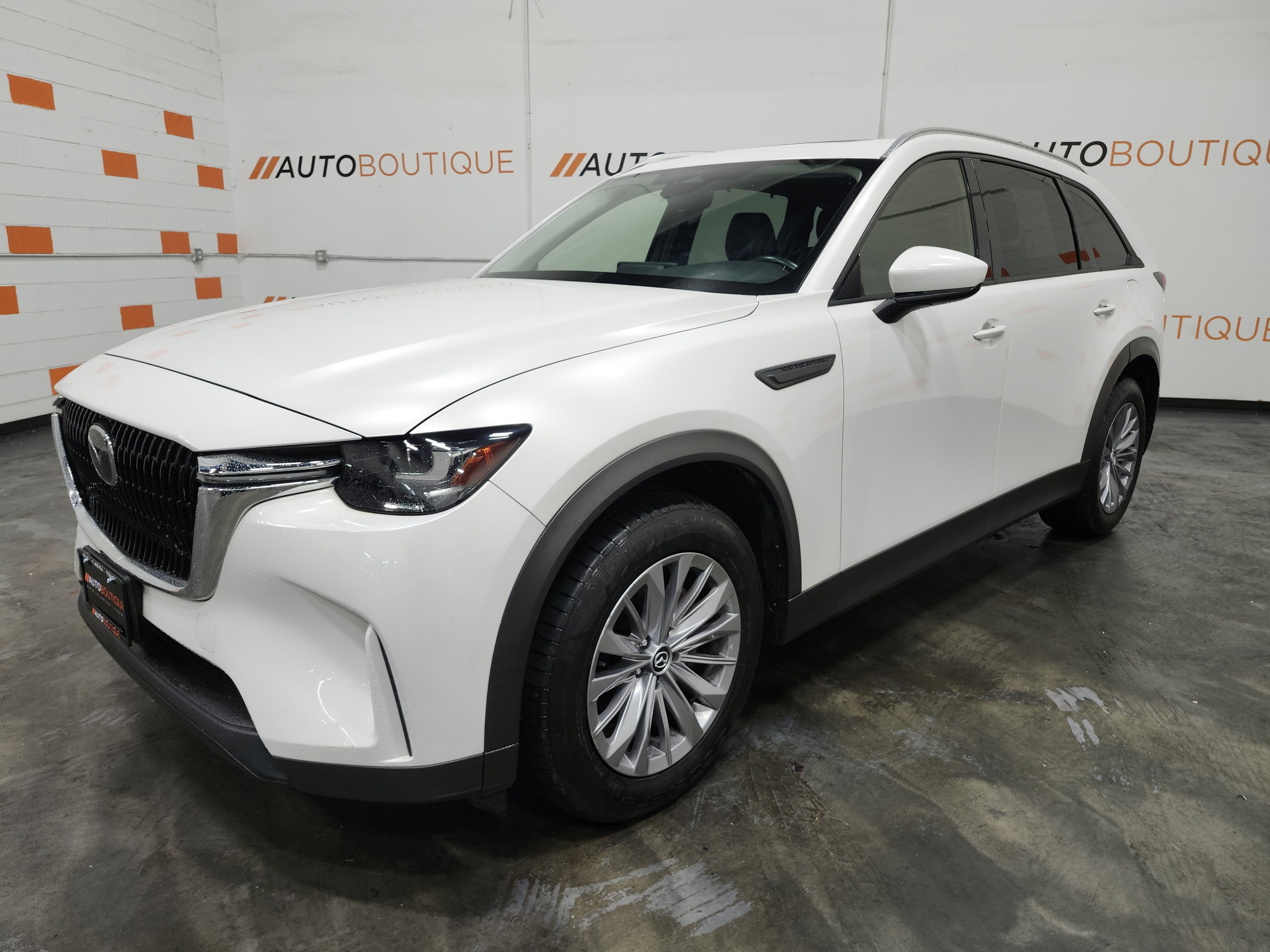 Used 2024 MAZDA CX-90 3.3 Turbo w/ Preferred Package AWD/4WD image 4