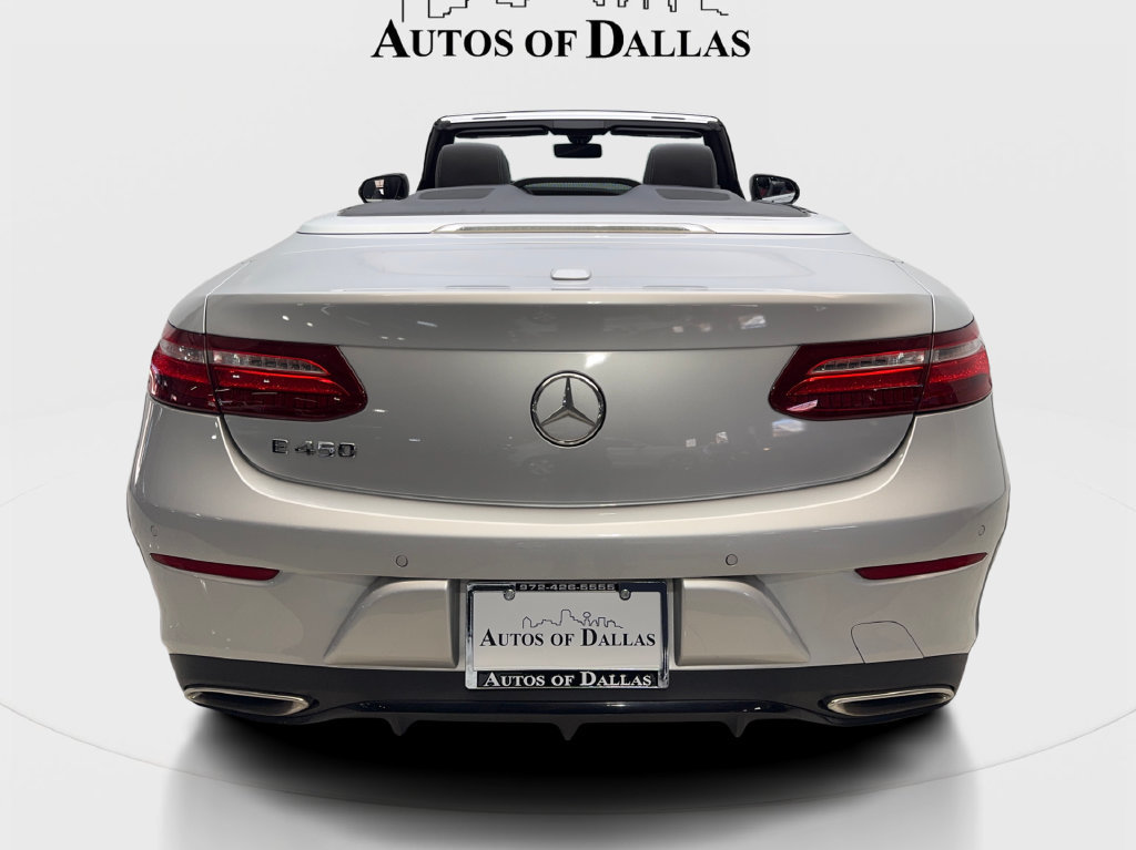 Used 2020 Mercedes-Benz E 450 Cabriolet w/ AMG Line image 8