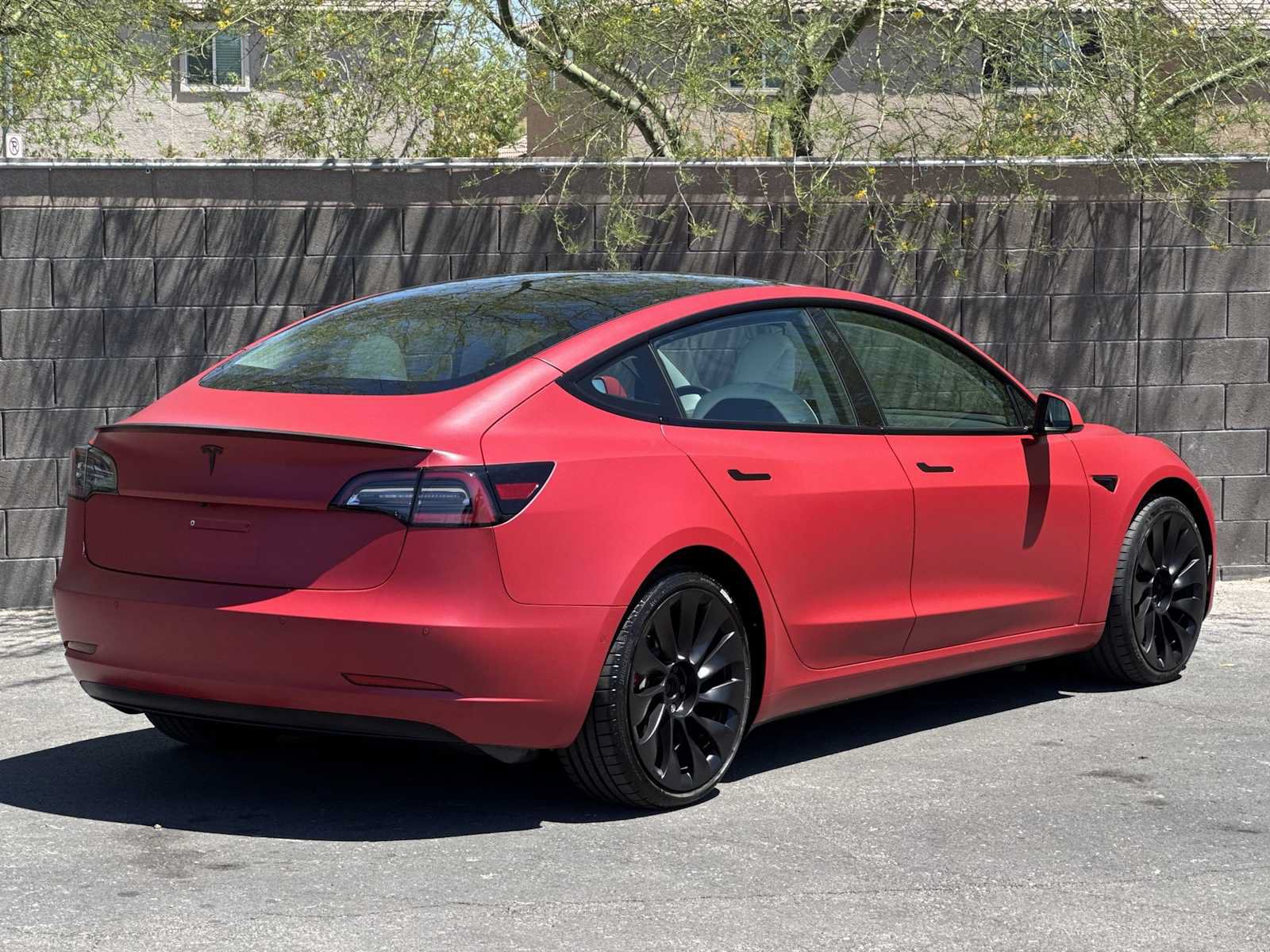 Used 2022 Tesla Model 3 Performance AWD/4WD image 8
